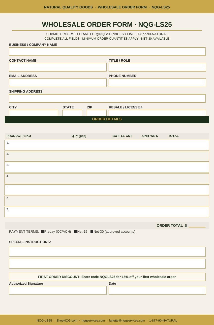 NQG Wholesale Catalog page 10