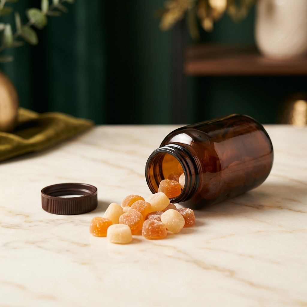 30 MG D9 LG/SQ ORANGE CREAMSICLE WAX