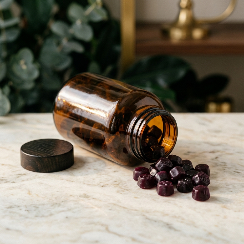 50 MG FULL SPEC CBD ST/SQ BLACKBERRY SUGARED