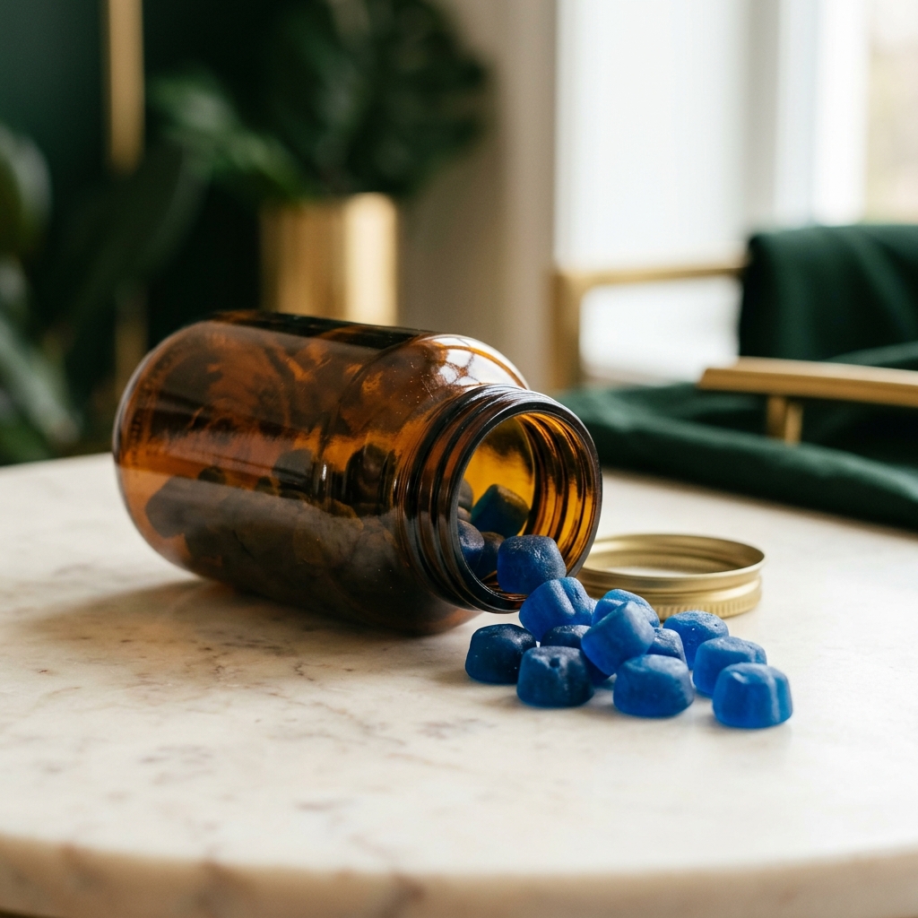 1 TO 1 20 MG D9 20 MG CBD LEAF BLUE RAZZ
