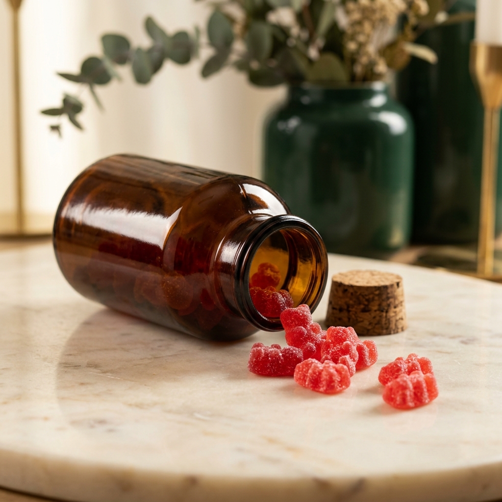 25 mg cbd isolate strawberry (micro cube) SUGARED