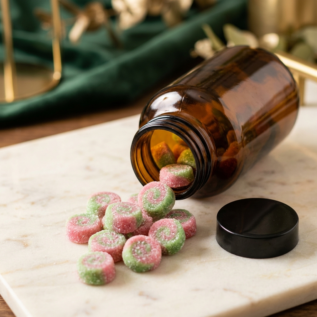 25 MG CBD 25 MG CBG F/S CBD MICRO CUBES WATERMELON