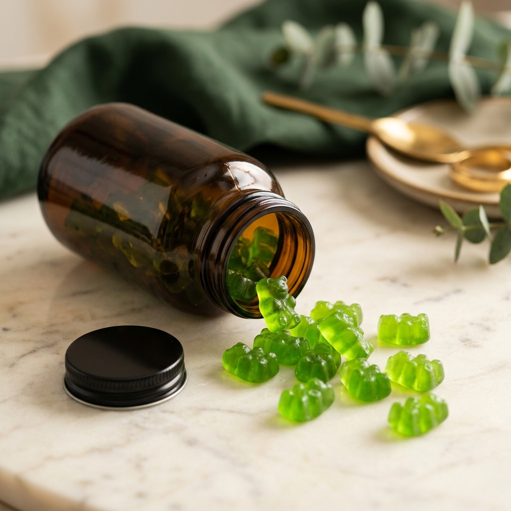 5 MG D9 MICRO LEAF GREEN APPLE