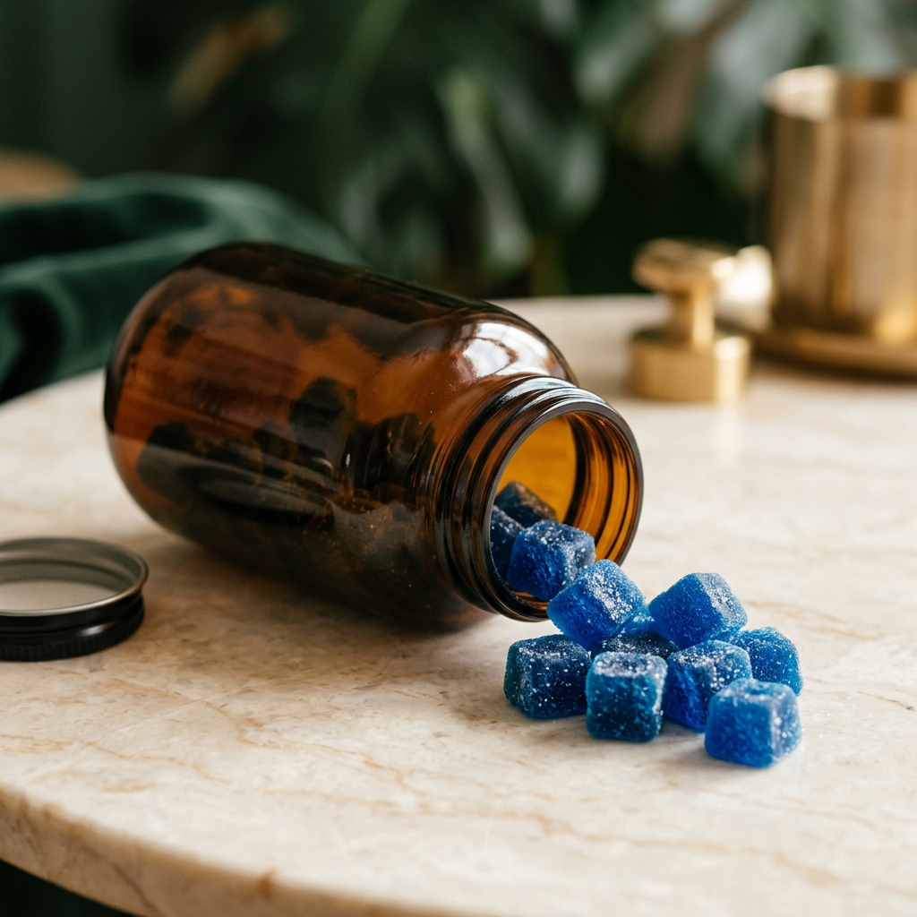 10 MG D9 STANDARD SQUARE BLUE RAZZ
