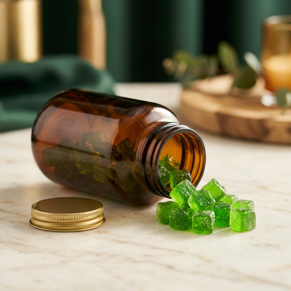 10 MG D9 STANDARD SQUARE GREEN APPLE