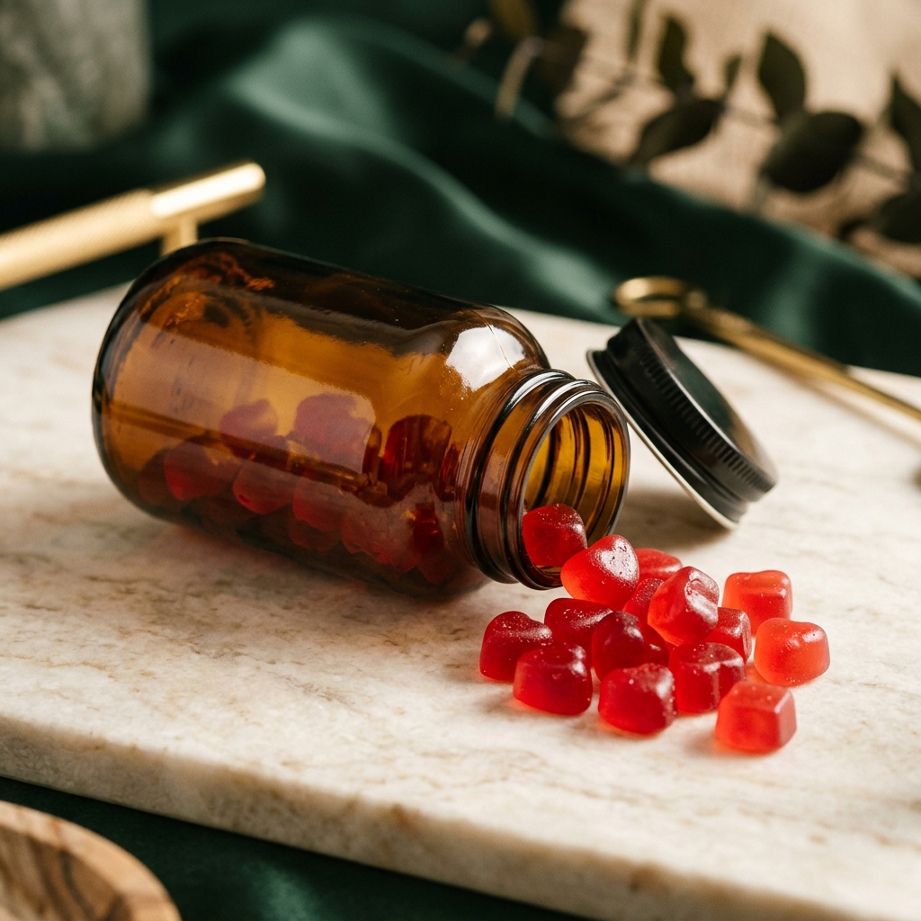 25 MG B/S CBD ST/SQ STRAWBERRYGUMMIES SUGARED