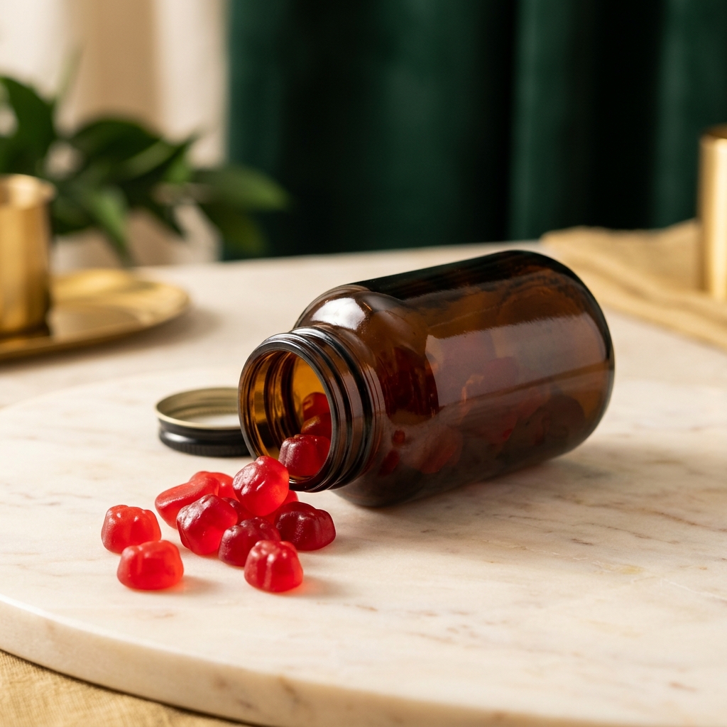 10 MG D9 STANDARD SQUARE STRAWBERRY